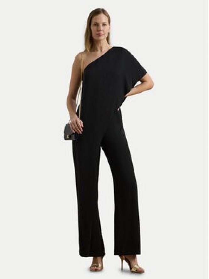 LAUREN RALPH LAUREN Kombinezon 253909456001 Czarny Regular Fit