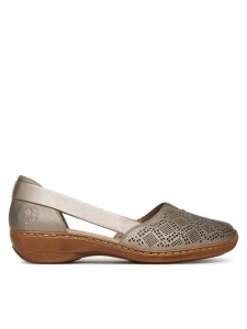 Rieker Półbuty 41351-90 Beżowy