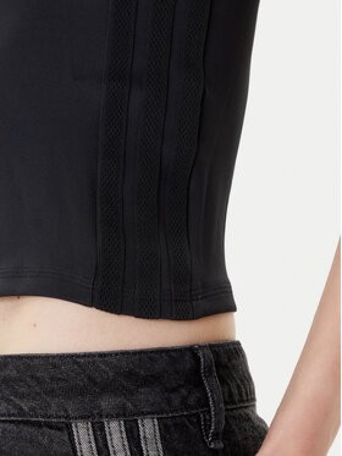 adidas Top Seasonal Essentials 3-Stripes JM1908 Czarny Slim Fit