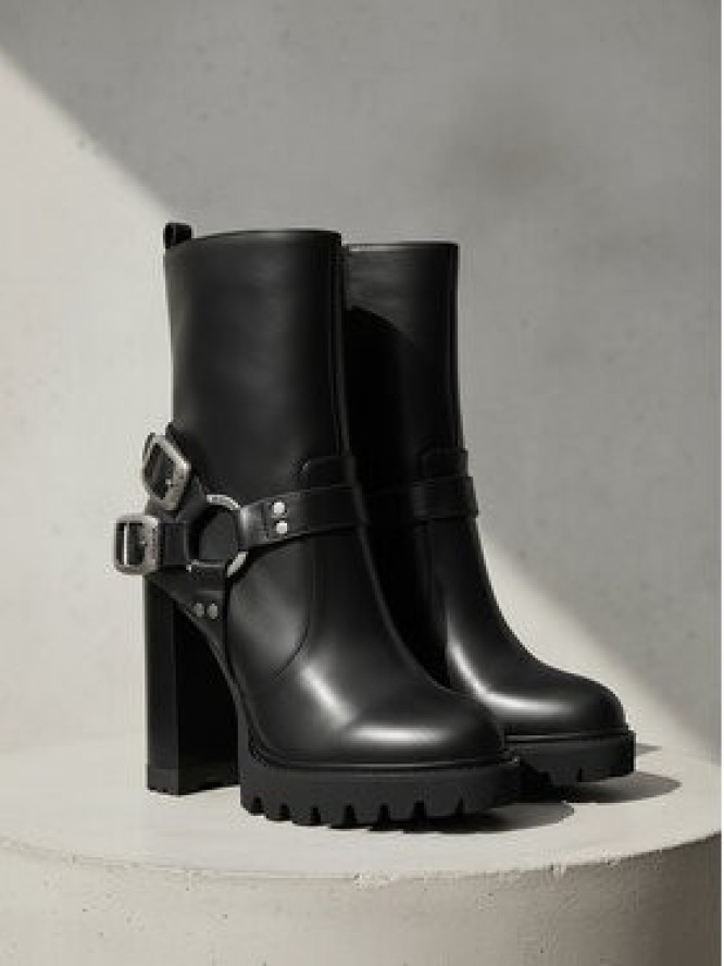 G-Star Raw Botki EO-LING-LT2560-227 Czarny