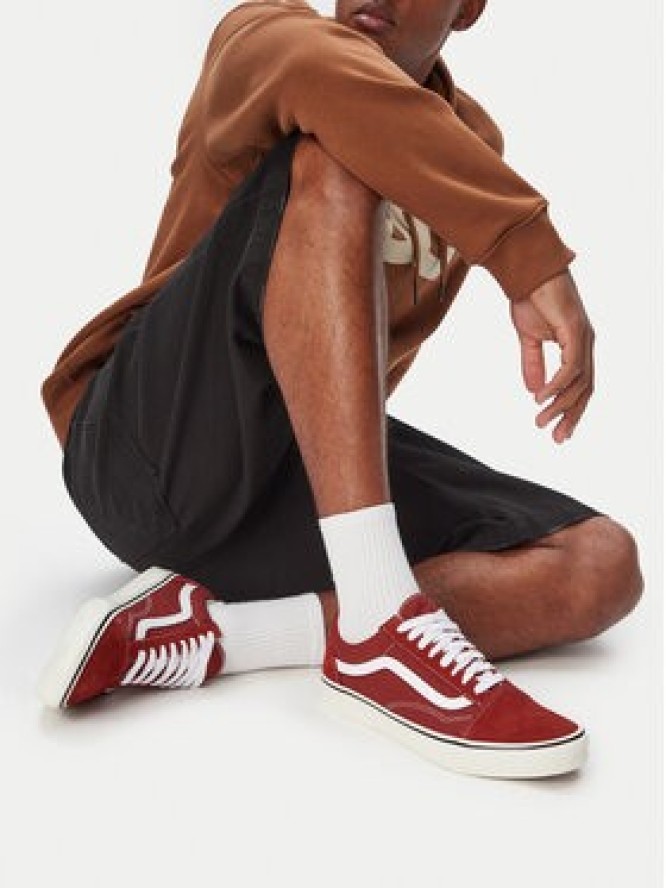 Vans Tenisówki Old Skool VN000D7ZGWR1 Czerwony