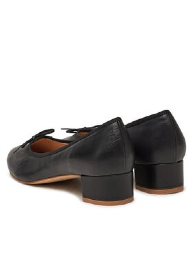 Balagan Czółenka Roza Czarny