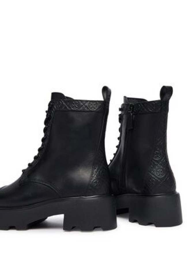 Tory Burch Trapery T Monogram Lug 178112 Czarny