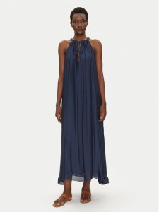 Bomboogie Sukienka letnia AW8993TSET5 Granatowy Relaxed Fit