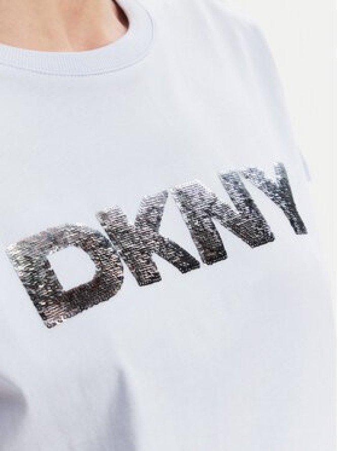 DKNY Sport T-Shirt DP4T1035 Błękitny Regular Fit