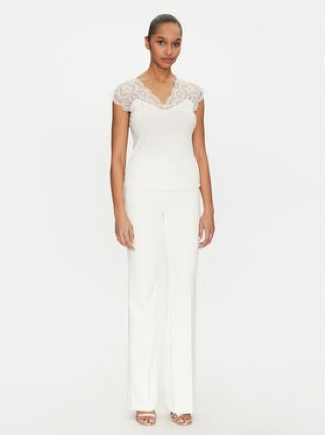 Morgan Bluzka 222-DELO Biały Regular Fit