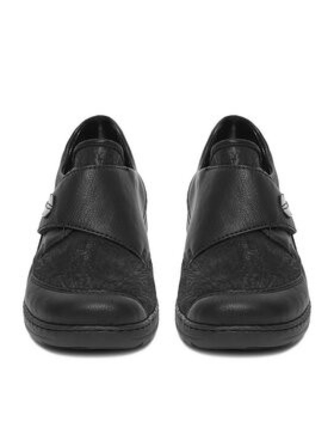 Rieker Półbuty 48954-00 Czarny