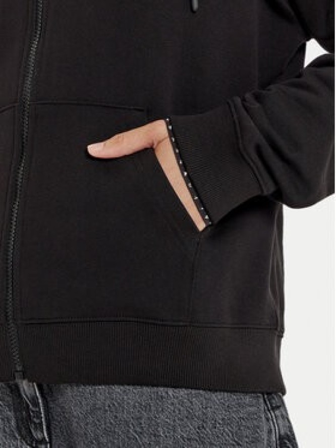 Hugo Bluza Dalfine 50535240 Czarny Regular Fit