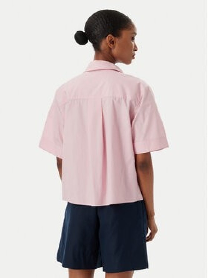 Tommy Hilfiger Koszula WW0WW48899 Różowy jasny Relaxed Fit