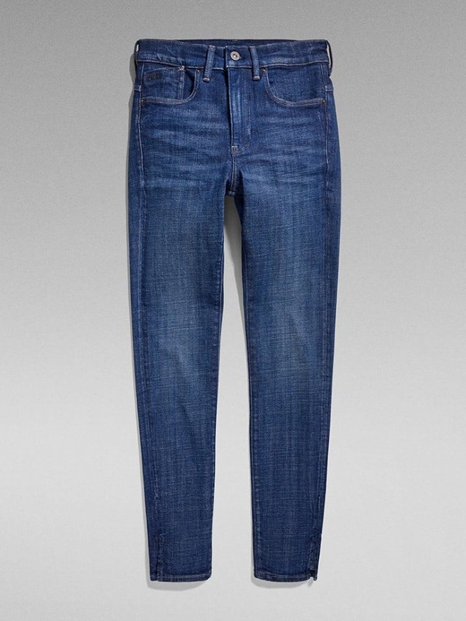 G-Star Dżinsy "Lhana" - Skinny fit - w kolorze granatowym rozmiar: W30/L30