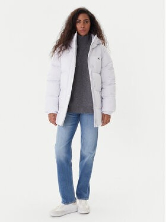 Calvin Klein Jeans Kurtka zimowa LV047D507G Fioletowy Regular Fit