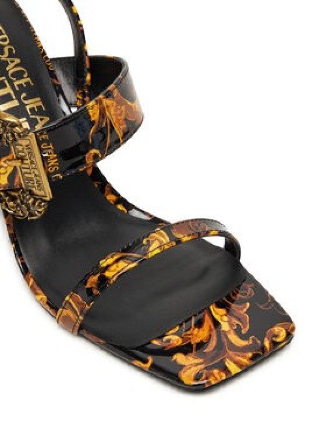 Versace Jeans Couture Sandały 79VA3S71 Czarny