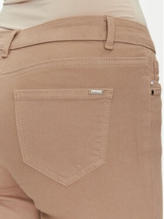 Morgan Jeansy 211-PETRA1 Brązowy Skinny Fit