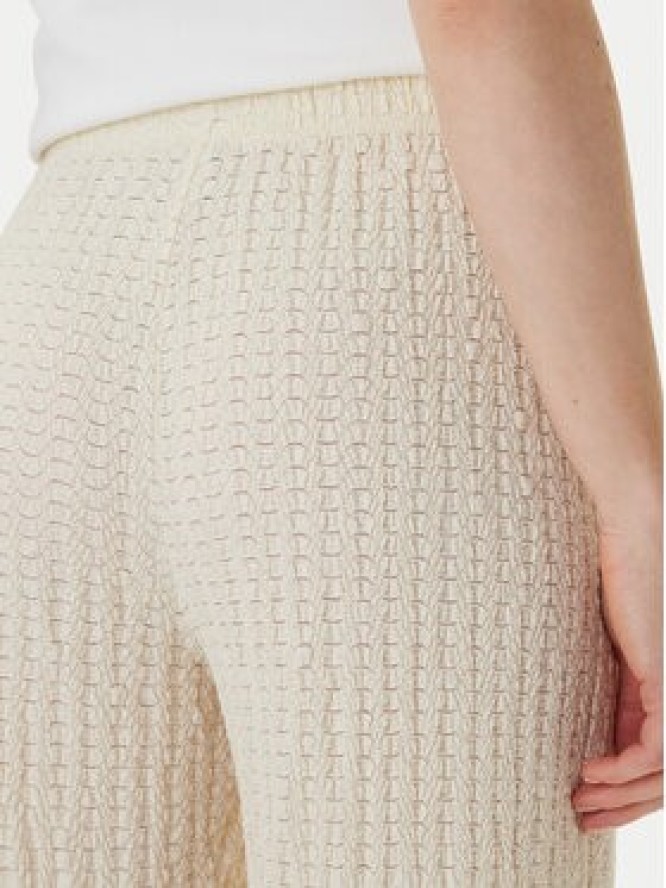 ONLY Spodnie materiałowe Ella 15368471 Beżowy Wide Leg