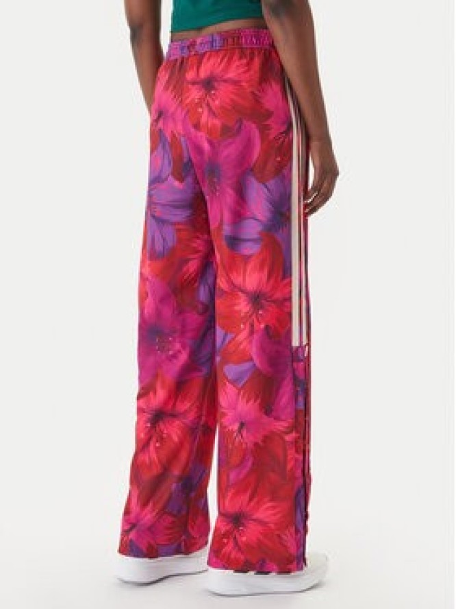 adidas Spodnie dresowe Farm Rio House Of Tiro KD4632 Różowy Loose Fit