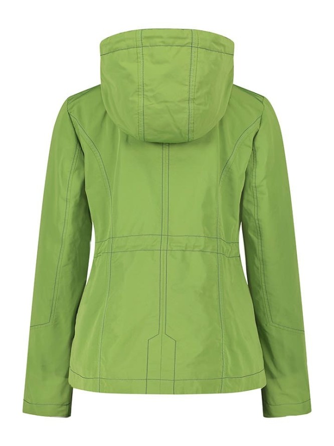 AMBER & JUNE Kurtka przejściowa w kolorze zielonym rozmiar: 38