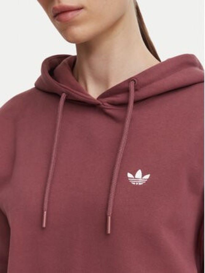 adidas Bluza Essentials Oversized Fleece Hoodie KT2272 Różowy Regular Fit