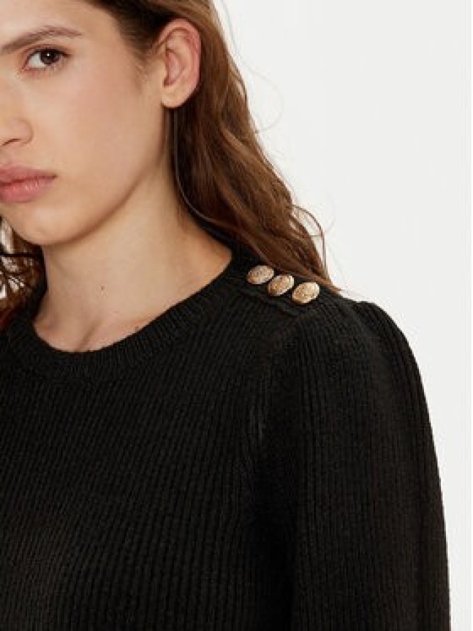 Gaudi Sukienka dzianinowa 421BD13010 Czarny Regular Fit