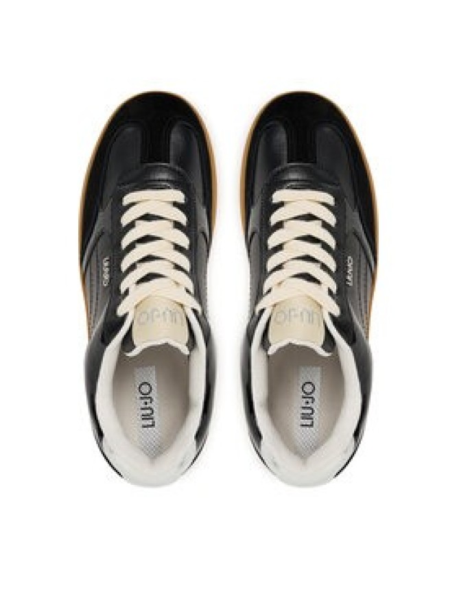 Liu Jo Sneakersy Connor 01 BF5069 PX769 Czarny