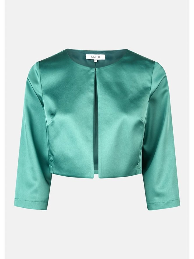 Kleo Bolerko w kolorze zielonym rozmiar: 34