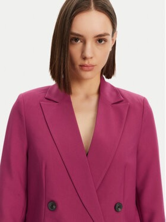 ONLY Marynarka Casey 15338768 Różowy Regular Fit