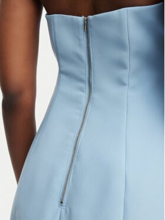Bardot Sukienka koktajlowa Karoline 59333DB Niebieski jasny Regular Fit
