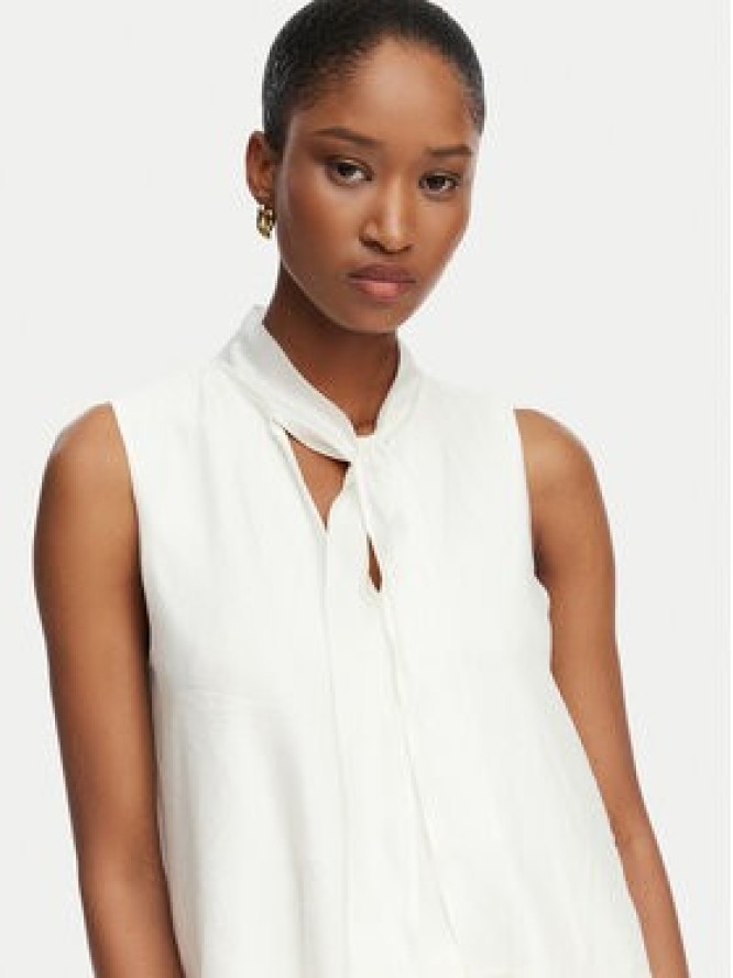 Marella Bluzka Esposto 2615111092 Écru Regular Fit