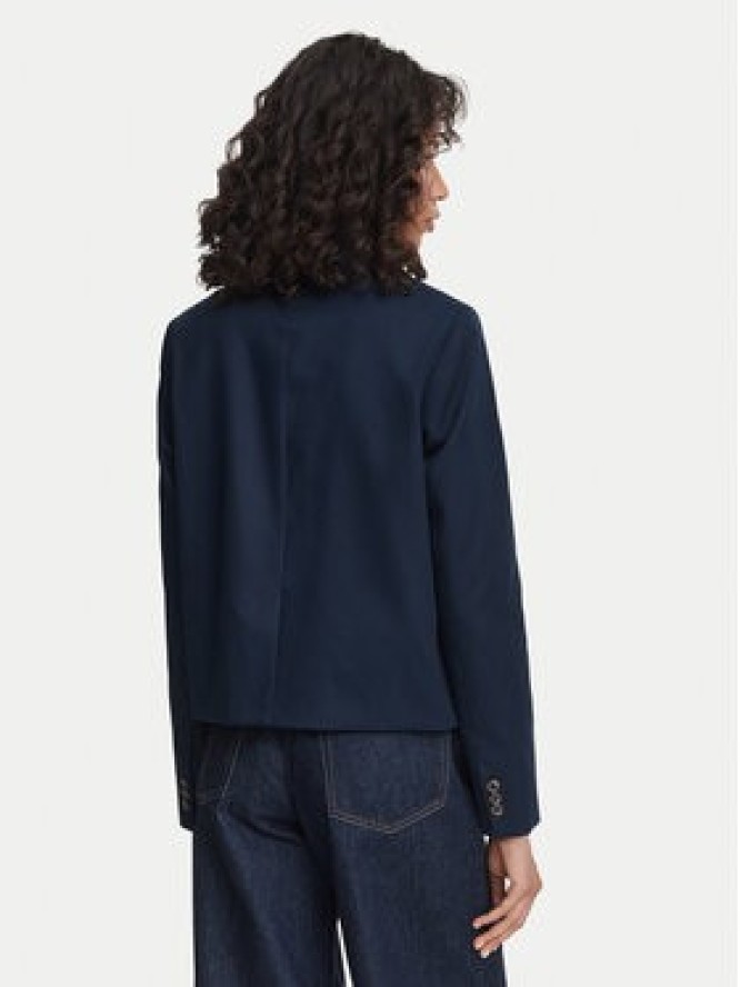 Tommy Hilfiger Marynarka Dressing WW0WW50146 Granatowy Regular Fit