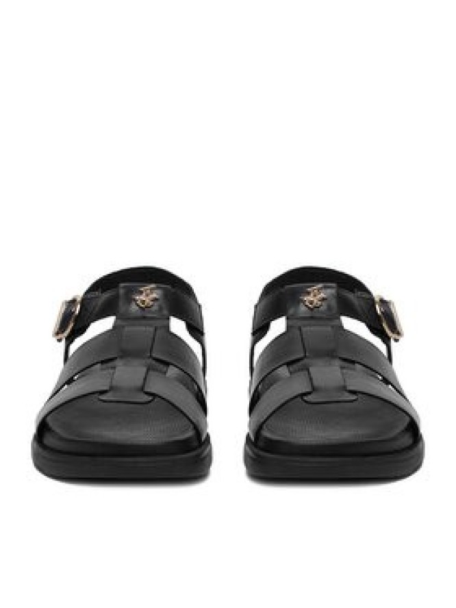 Beverly Hills Polo Club Sandały EO-WI16-SERDINIA-03 Czarny