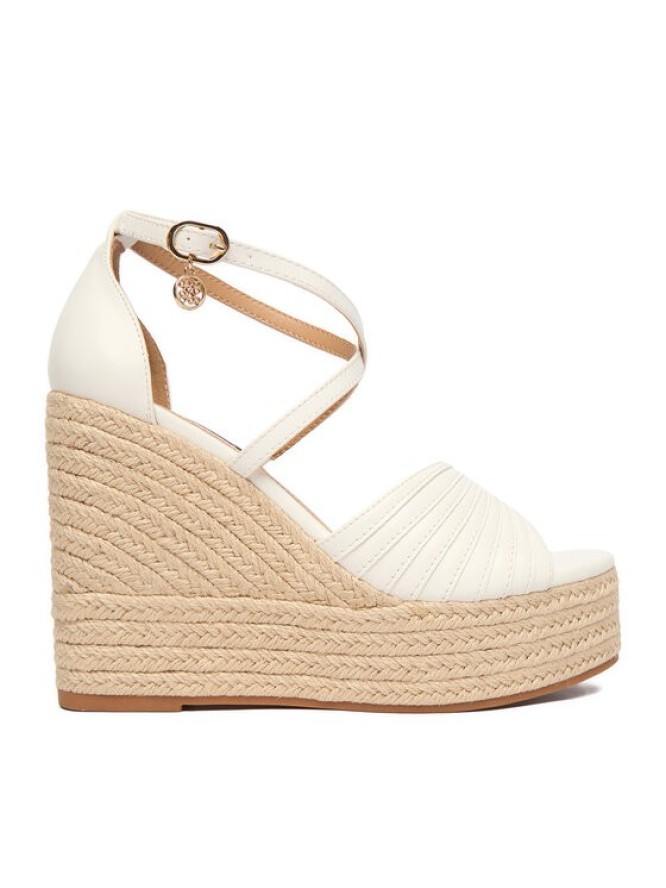 Nine West Espadryle EO-259-86 02 Biały