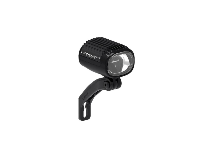 Lezyne Mini E300+ StVZO Black