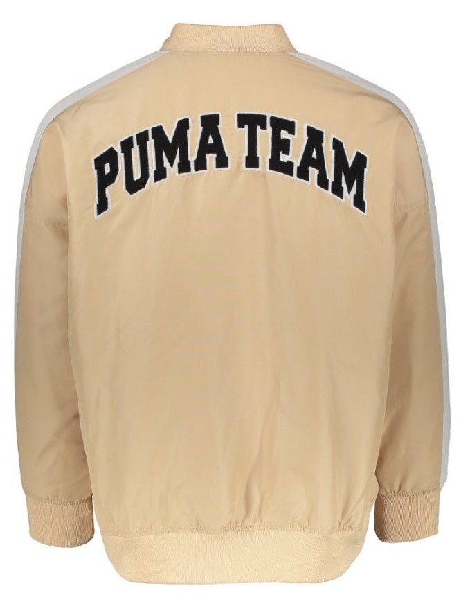 Puma Kurtka przejściowa "PMA-W Team" w kolorze beżowym rozmiar: S