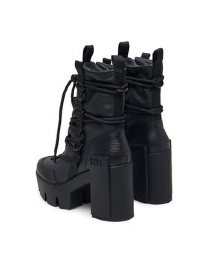 United Nude Trzewiki Grip Desert Mid 1103501165 Czarny