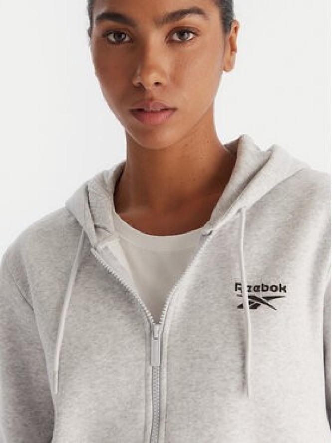 Reebok Bluza Viola RK25171CCW Szary Regular Fit