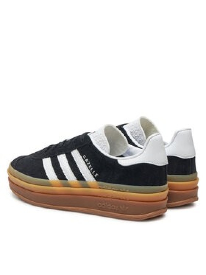 adidas Sneakersy Gazelle Bold IE0876 Czarny
