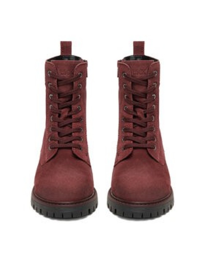 Lasocki Trzewiki CEO-WI16-D-466-05 Bordowy