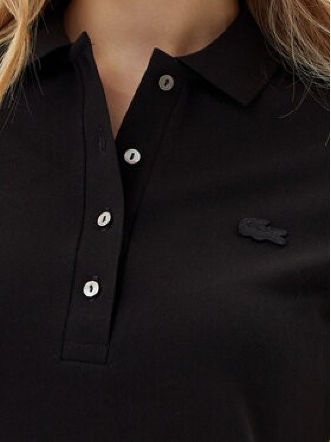 Lacoste Polo PF5462 Czarny Slim Fit