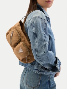 Guess Jeans Torebka CWBEO-GUESS-B-007-09 Beżowy