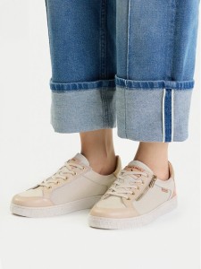 Pikolinos Sneakersy Lanzarote W7B-6737C3 Biały