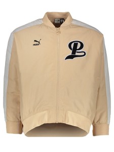 Puma Kurtka przejściowa "PMA-W Team" w kolorze beżowym rozmiar: S