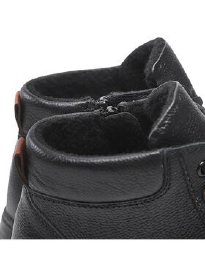 Go Soft Trzewiki WI23-GHANA-03 Czarny