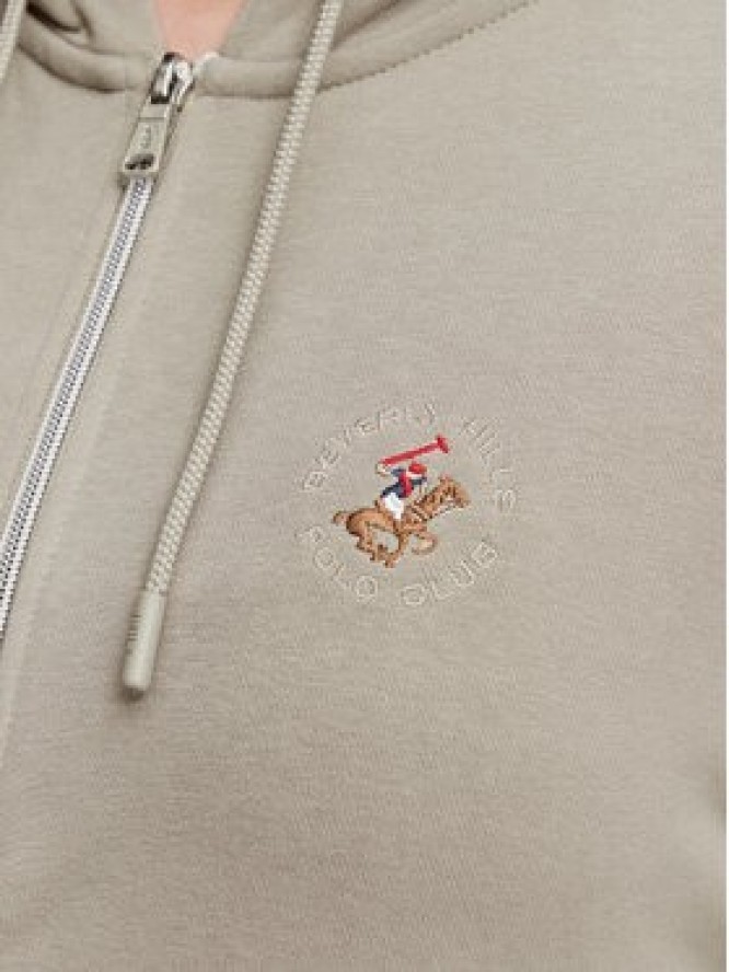 Beverly Hills Polo Club Bluza P-SS26W-F546540 Beżowy Regular Fit