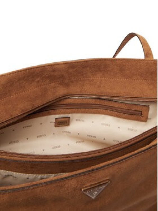 Guess Torebka Devon HWSG97 45230 Brązowy jasny