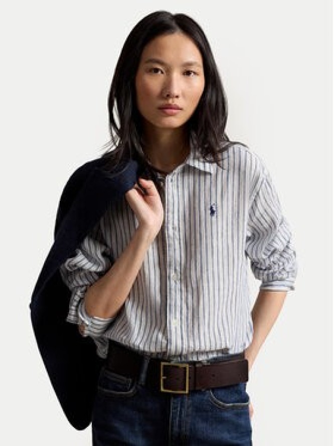 Polo Ralph Lauren Koszula 211935130502 Niebieski Regular Fit