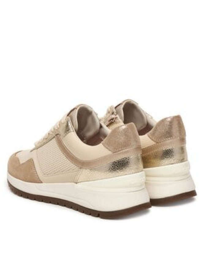 Geox Sneakersy D Desya D6500A 085CF C1S2L Beżowy