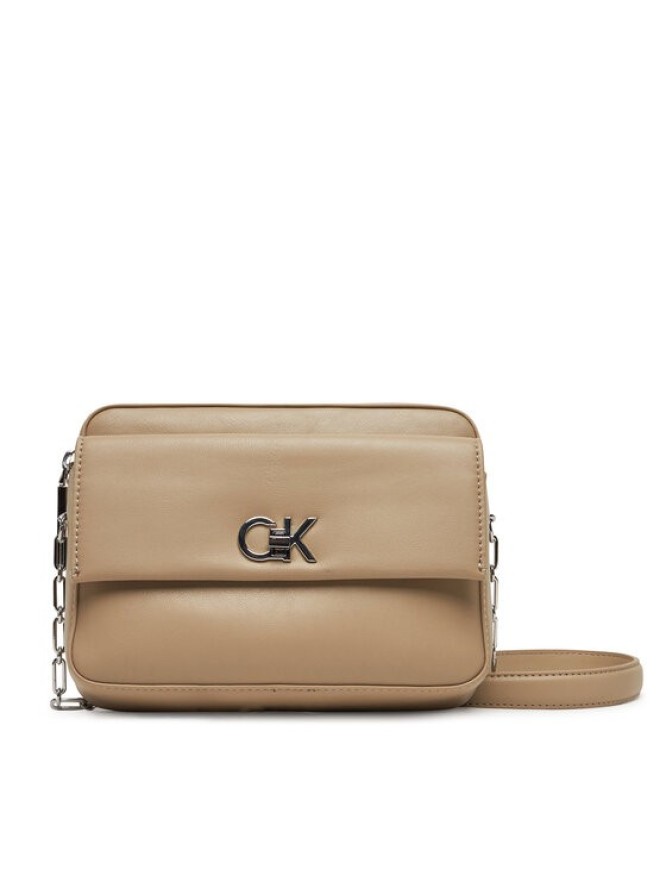 Calvin Klein Torebka Ck Pocket Camera Bag K60K613089 Brązowy