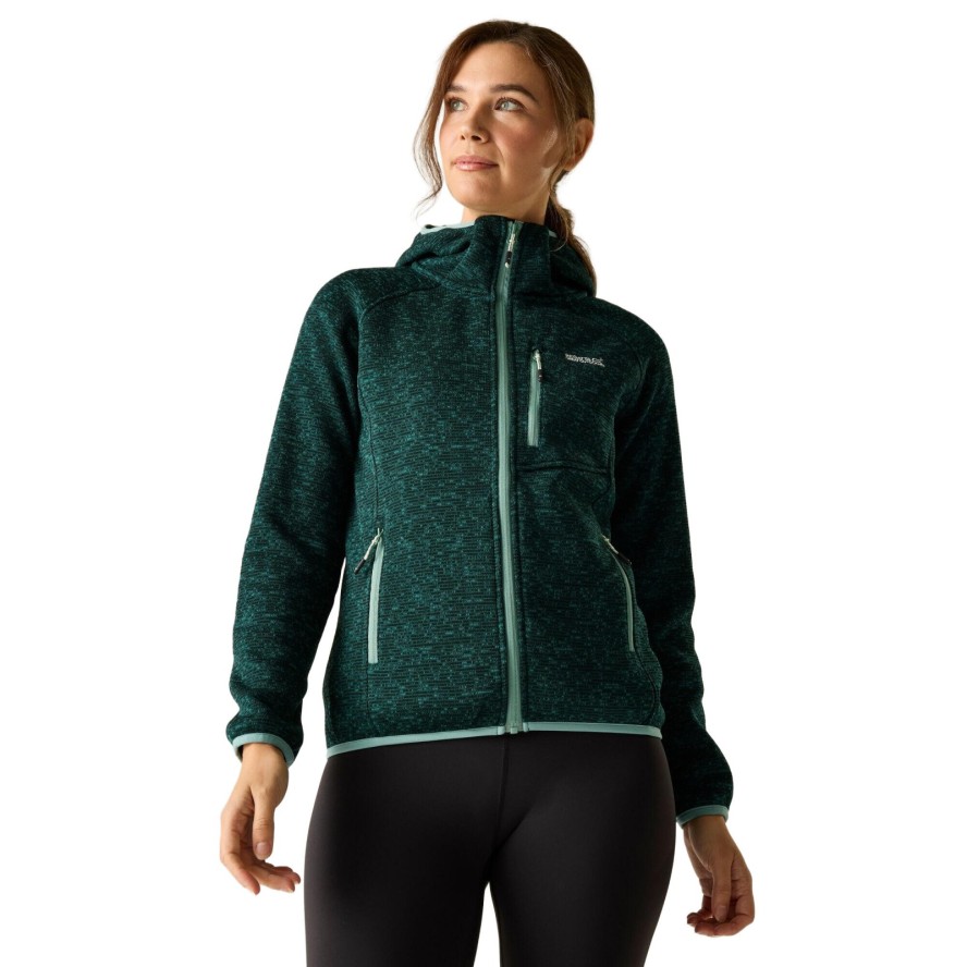 Bluza Polarowa Damska Z Kapturem Newhill