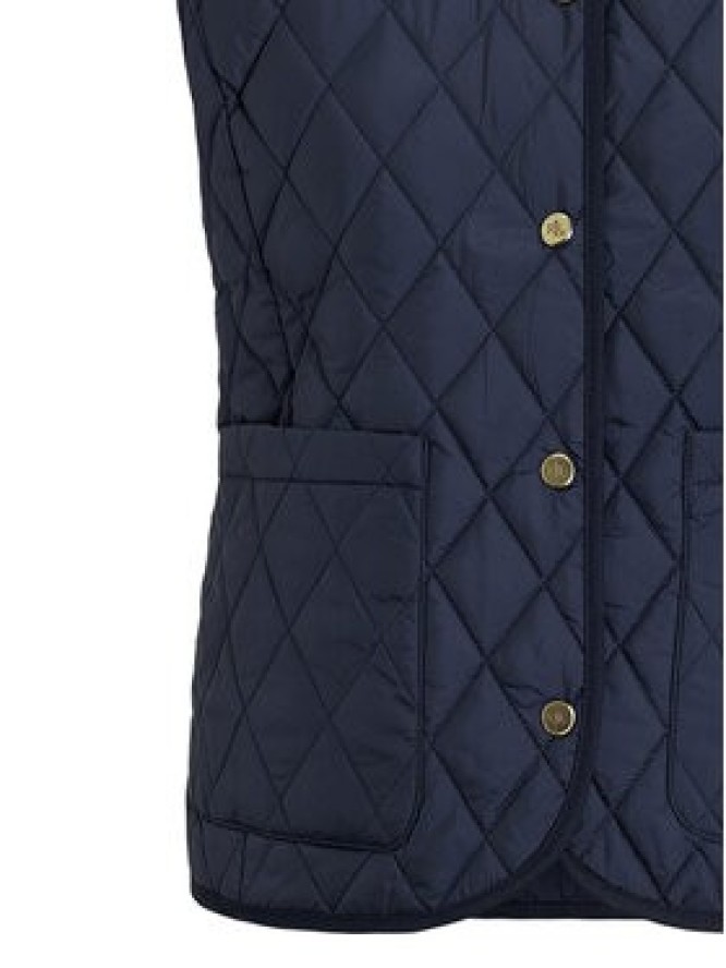 LAUREN RALPH LAUREN Kamizelka 297P10887001 Granatowy Regular Fit
