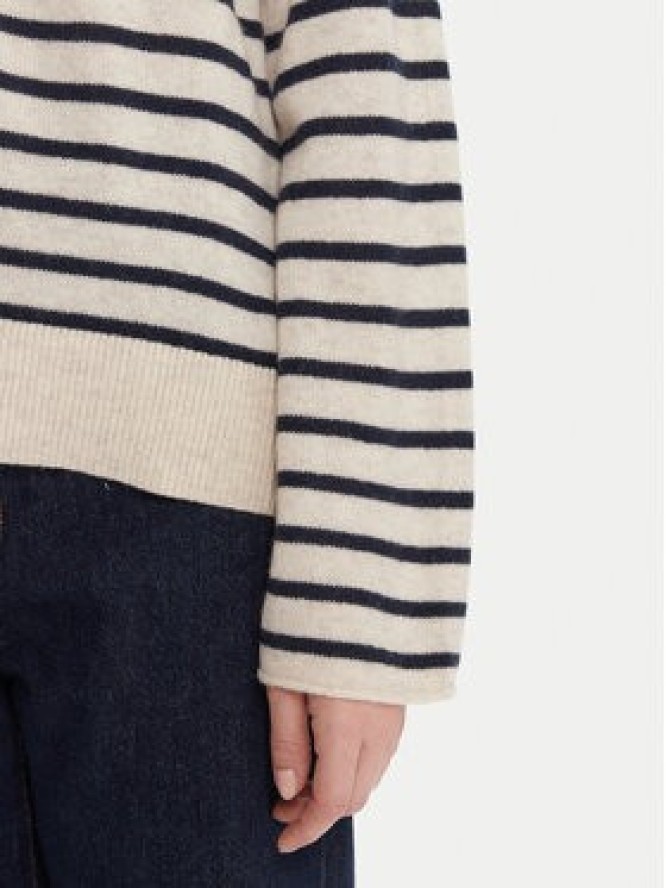 Tommy Hilfiger Sweter WW0WW46438 Écru Regular Fit