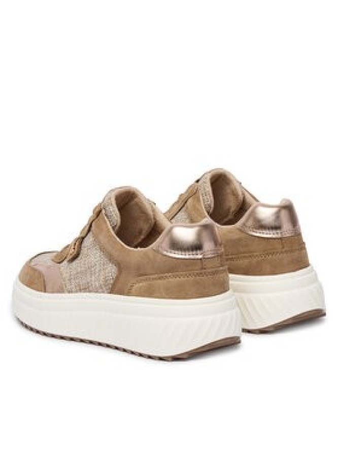 Caprice Sneakersy 9-23711-46 Brązowy
